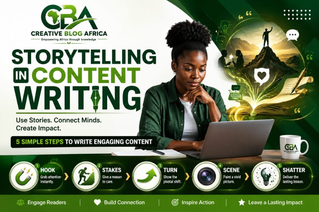 Storytelling in Content Writing