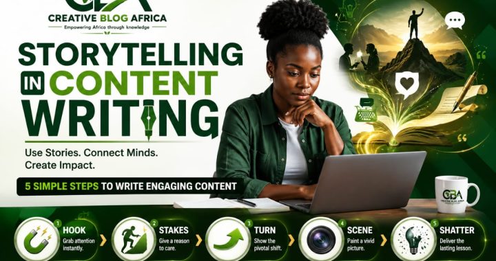 Storytelling in Content Writing