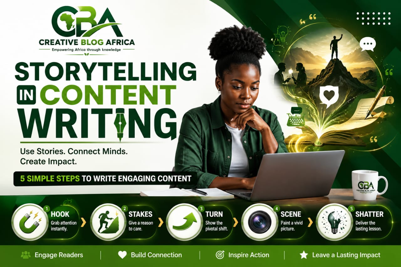 Storytelling in Content Writing